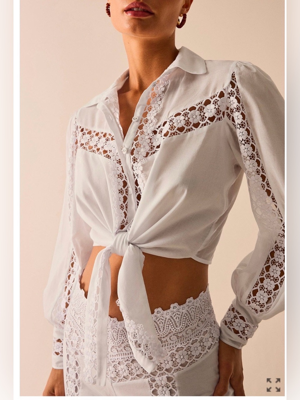 CHARO RUIZ BLOUSE DEVI